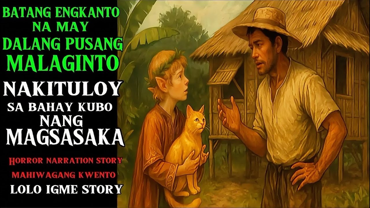 BATANG ENGKANTO NA MAY DALANG MALAGINTONG PUSA NAKITULOY SA BAHAY NG PAMILYANG MAHIRAP | True Story