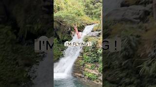 Right Before The Jump-Ha Giang Loop Adventure