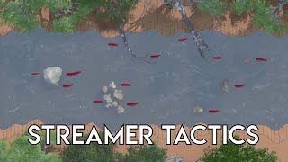 Streamer Tactics for Trout
