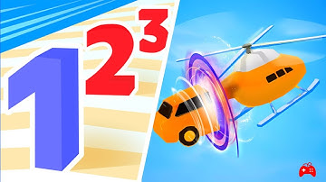Shape-shifting Vs Number Run 3D - All Levels Walkthrough Android/iOS Gameplay