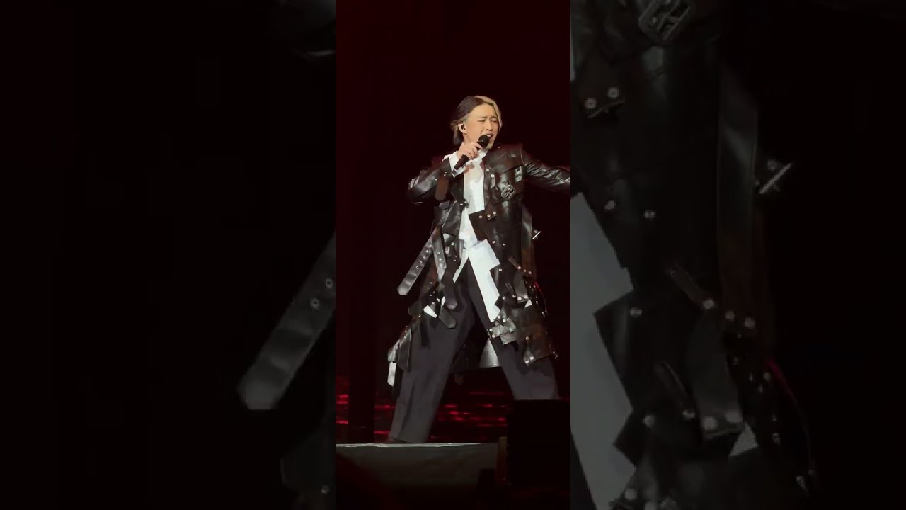 《狂人日記》Jer Lau柳應廷｜London 倫敦站 ｜MIRROR Feel The Passion Tour Concert 2024 演唱會｜20240312