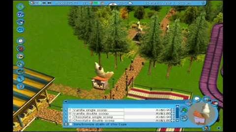 RCT3 Walkthrough - Vanilla Hills [1/3]