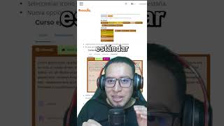 🚀 Transforma tu curso Moodle con pestañas interactivas