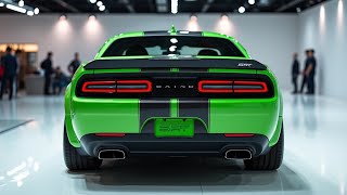 2025 Dodge Challenger SRT Hellcat First Look  – The Last True Muscle Car Revealed !