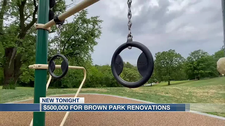 Ribbon cutting for renovated South Omaha park