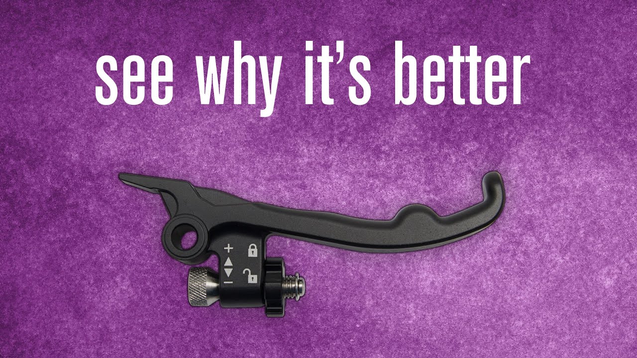 KTM Brembo Type Brake lever MAC Features YouTube