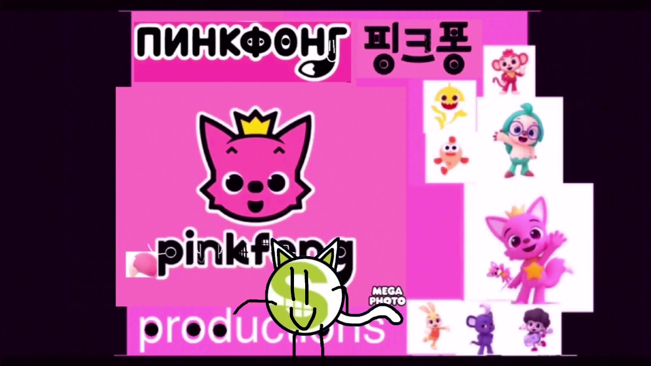 Pinkfong Logo Bloopers 5 Take 130 SteveTheCartoony The Another Helper
