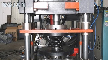 Spring Fatigue testing machine from Jinan Bojan Testing Machine Co.,Ltd