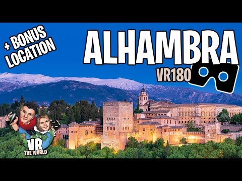 VR in Alhambra