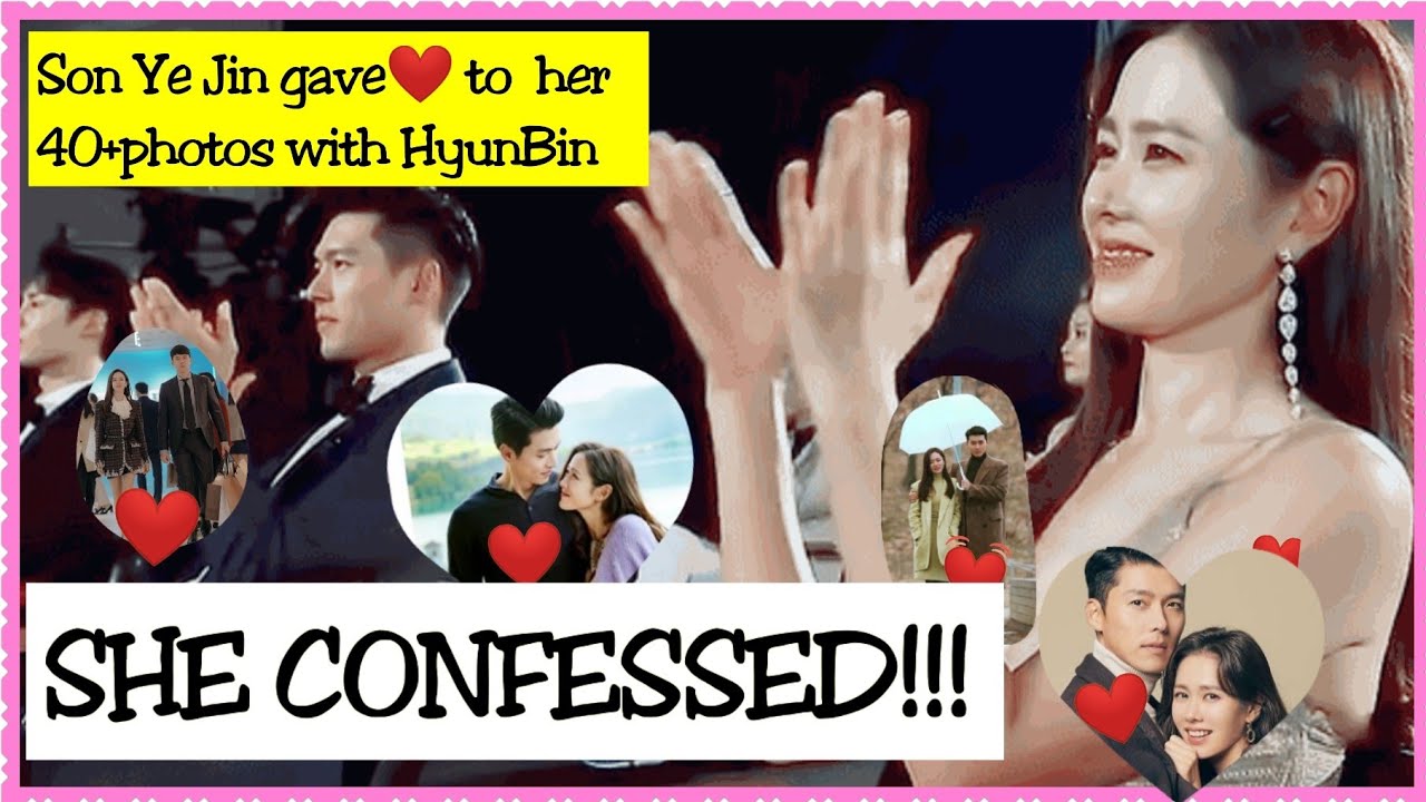 son ye jin subtly confessed their reel real son ye jin subtly confessed their reel real