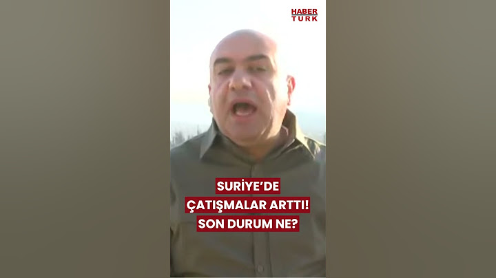 Suriye'de Çatışmalar Şiddetlendi! Halep'te Son Durum Ne? #shorts #suriye #halep