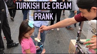 Turkish Ice Cream PRANK in Seoul.  Funny or not funny?