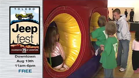 Promo for 2016 TJF Weekend