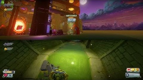 Plants vs Zombies GW2 how to get out of the map in Imp