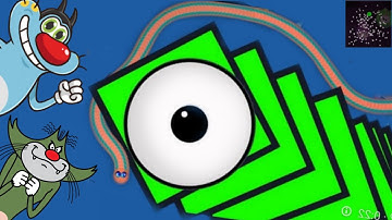 Worms zone.io Saamp Wali video Shinchan oggy jack Play funny game Slither Worm #19