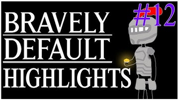NOT THE TURTLES! (Boss: Land Turtle) - Bravely Default Highlights #12