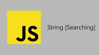 Asas Javascript - 6 - String [Searching]