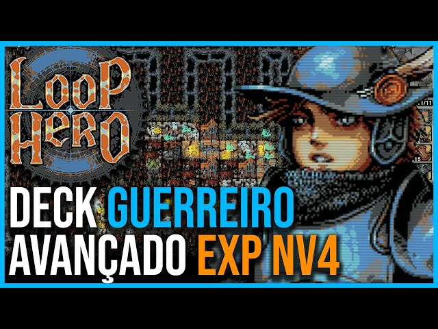 DICAS LOOP HERO + DECK GUERREIRO BASICO PARA VC MANDAR BEM 