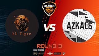 S19 Round 3 - El Tigre v8 vs Azkals