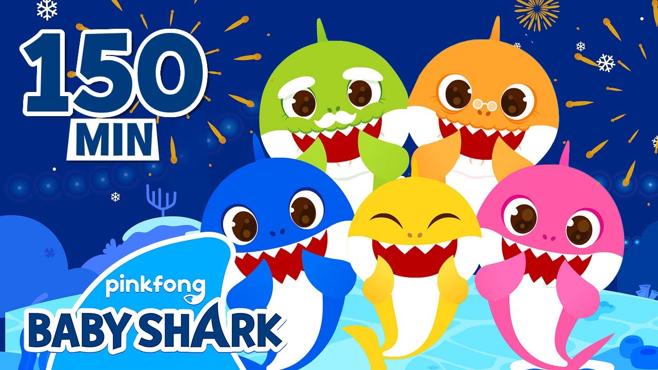 BEST Baby Shark Songs 2023 | +Compilation TOP 100 | Baby Shark ...