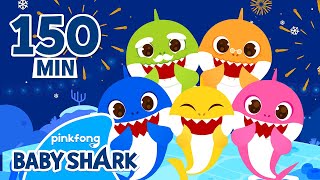 BEST Baby Shark Songs 2023 +Compilation TOP 100 Baby Shark Sing Along Baby Shark