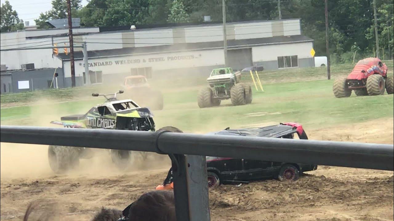 Monster Truck Throwdown Medina 2021 Quad Chaos Freestyle YouTube