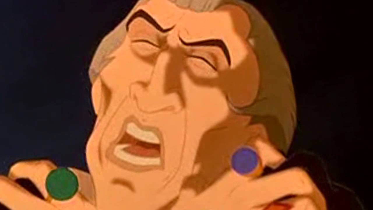 YTPH: El ministro Frollo arremete contra sus sueños humedos
