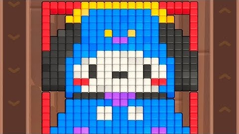 Color pixel shooter level 11 Walkthrough Solution 