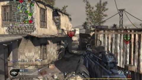 CoD4 Fast Sprint With No Bypass