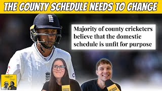 The problem with the county schedule & Scotland qualify for the World Cup | Wisden Cricket Podcast