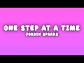 Jordin Sparks One Step At A Time Lyrics 