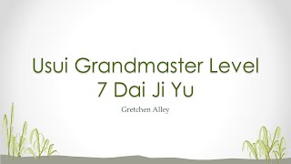 Usui Reiki Grandmaster Level 7 Symbol/Dai Ji Yu