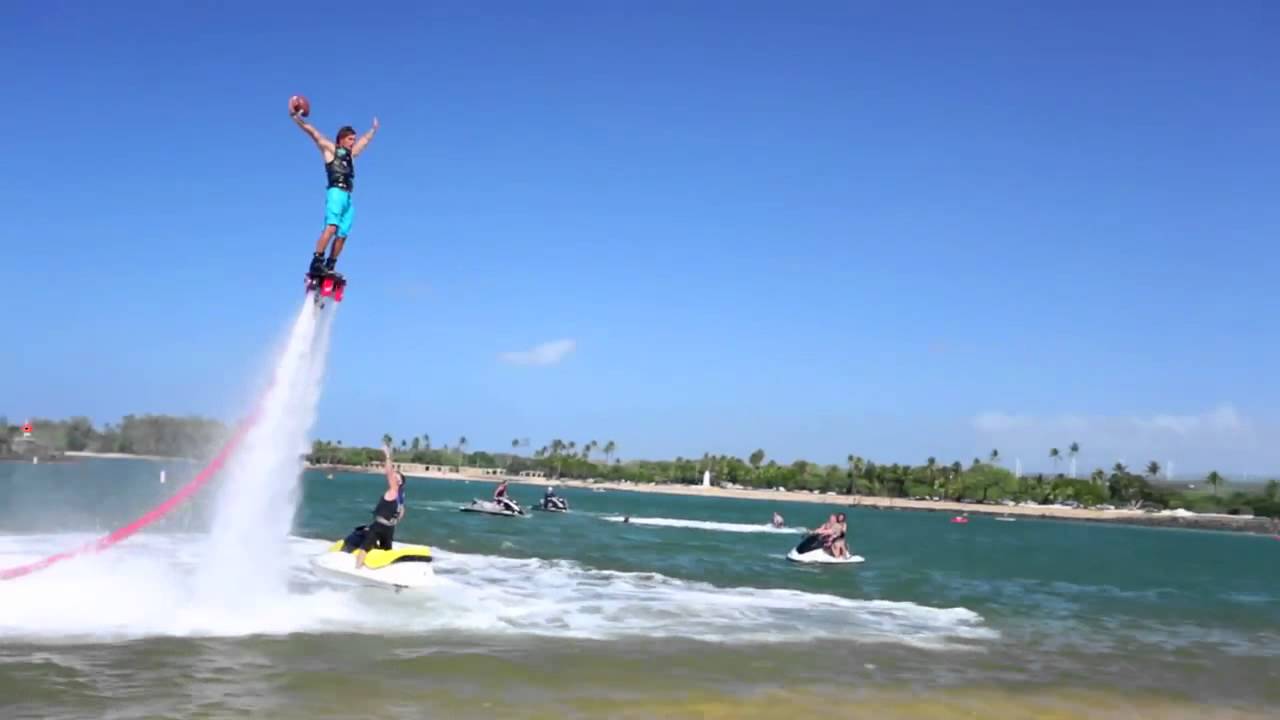 Flyboard Coolest Water Jet Pack EVER!!! - YouTube