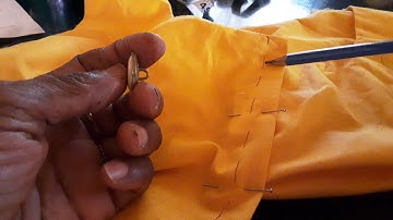 Buttonhole Placement.