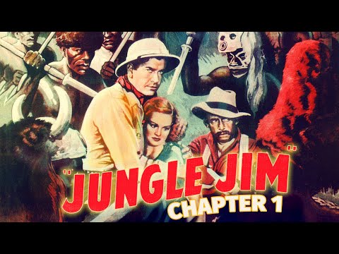 JUNGLE JIM – CHAPTER #1