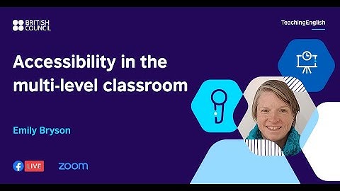 Accessibility in the multi-level classroom