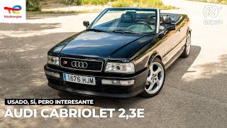 Audi Cabriolet 2,3E: Quíntuple disfrute a cámara lenta [#USPI  #POWERART] S09E21