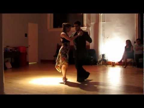 Daniel Raphael and Kat Gorsuch perform at PRACTILONGA-939 NYC
