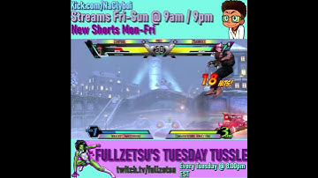 ZENPOOL MAKES RYU LOOK EASY |  Tuesday Tussle Highlight #umvc3