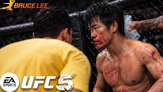 UFC 5 | Bruce Lee VS Donald Cerrone | PS5