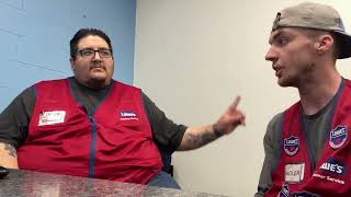 Lowe's Interview