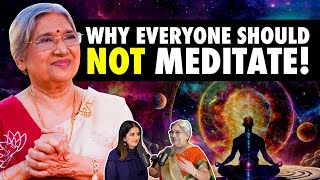 Unlock your Inner Peace | Meditation Basics with Dr Hansaji | Karishma Mehta | Ep 26