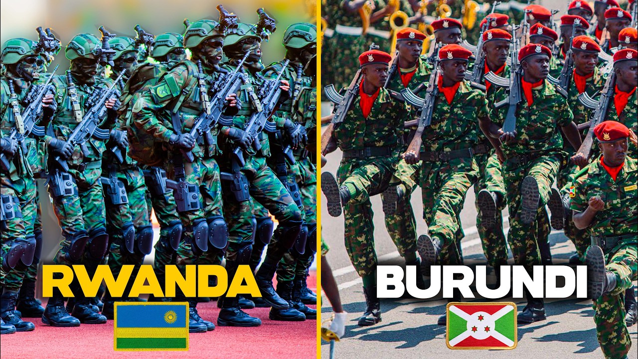 RWANDA vs BURUNDI: Ninde Wahonda Undi Hagati ya RDF & FDNB Barwanye?