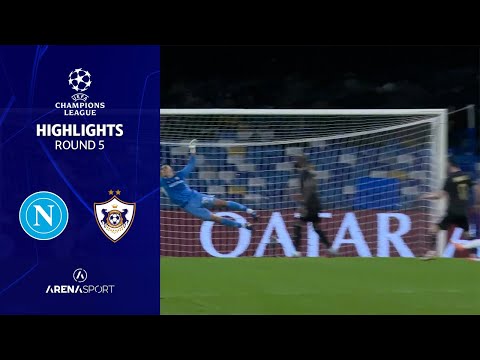 Napoli Qarabag Goals And Highlights