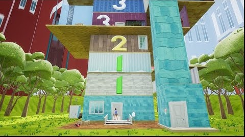 So many keycards letters i like it. PROGRESSIONHOUSE Hello Neighbor mod Gameplay