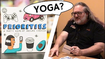 PRIORITIES | How to Play & What