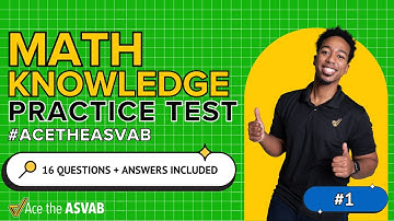 ASVAB Math Knowledge Practice Test for 2024