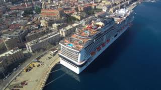 Msc Bellissima a Messina