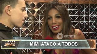 Mimi salió a bailar Cumbia pop súper afiladísima