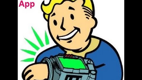 Fallout 4 Pip Boy app (In Game companion)